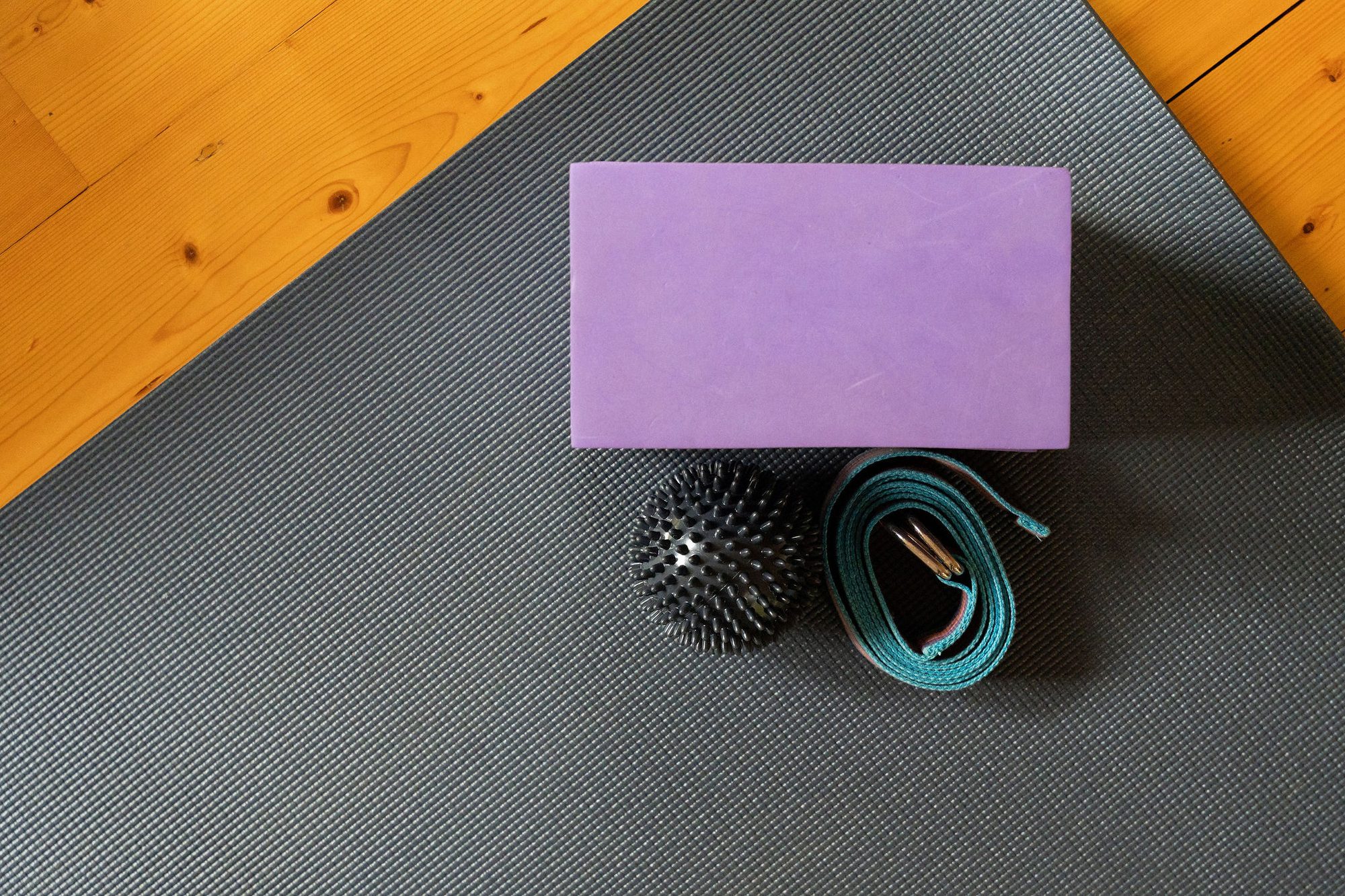 Yoga and wellness space at Kurrara