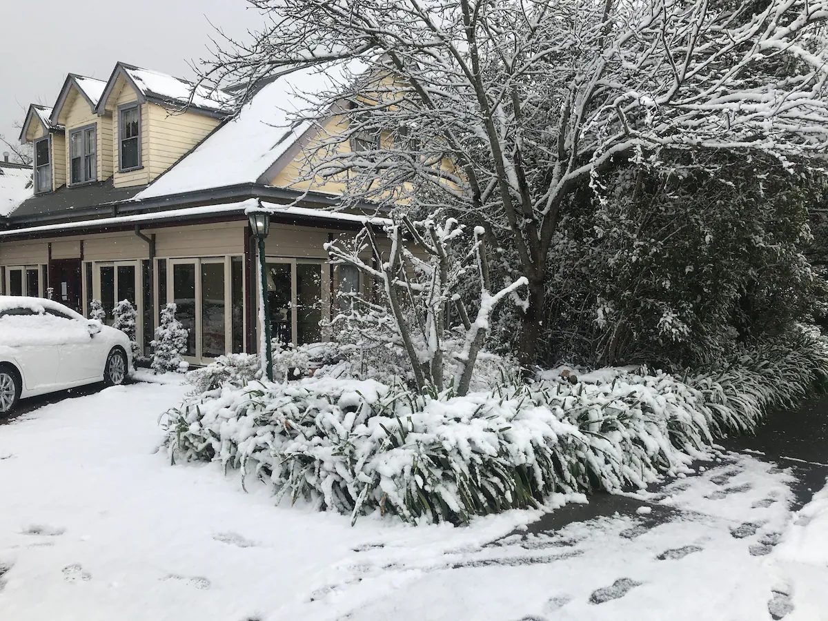 The Kurrara guest house exterior in Katoomba