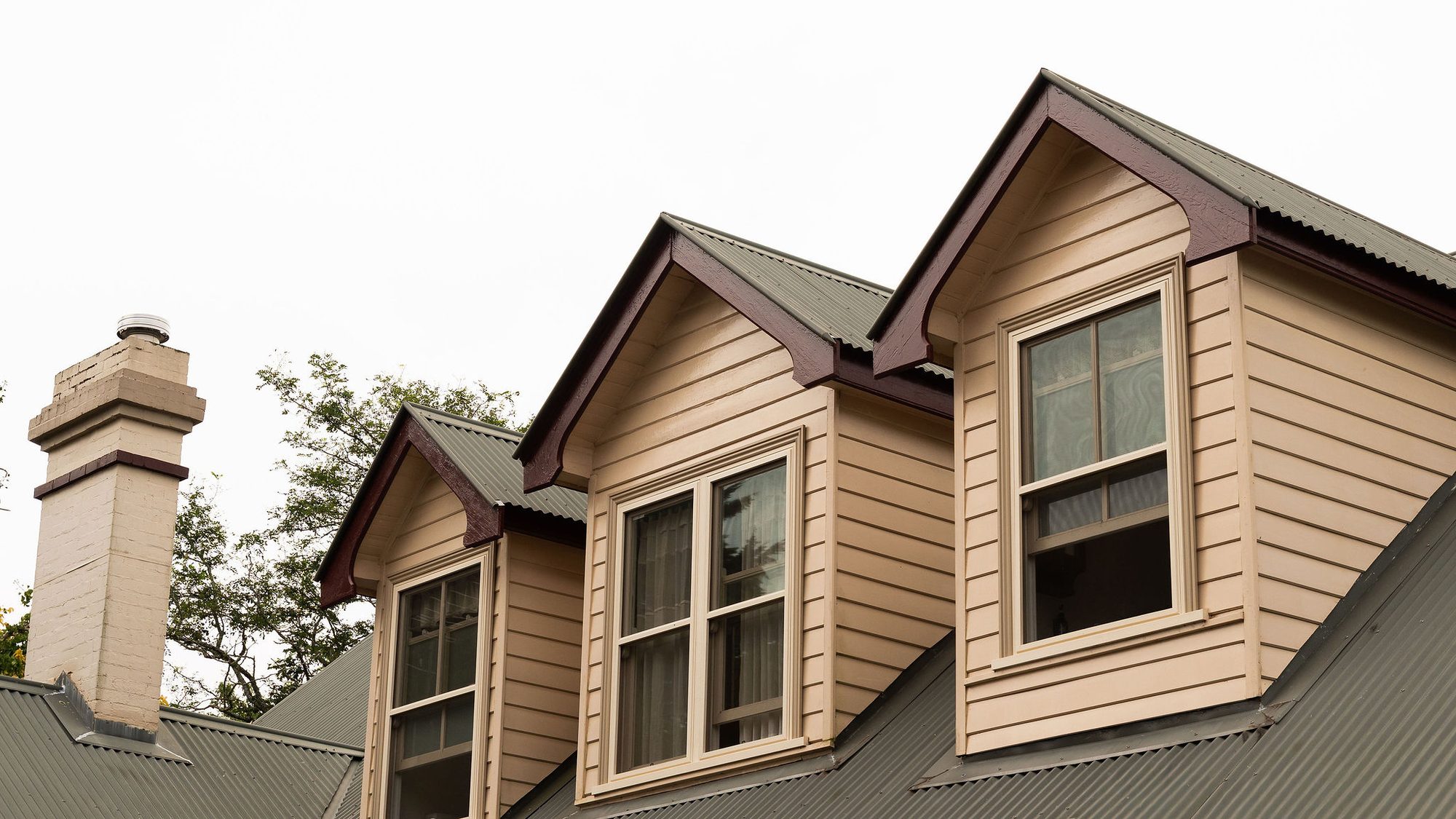 The Kurrara guest house exterior in Katoomba
