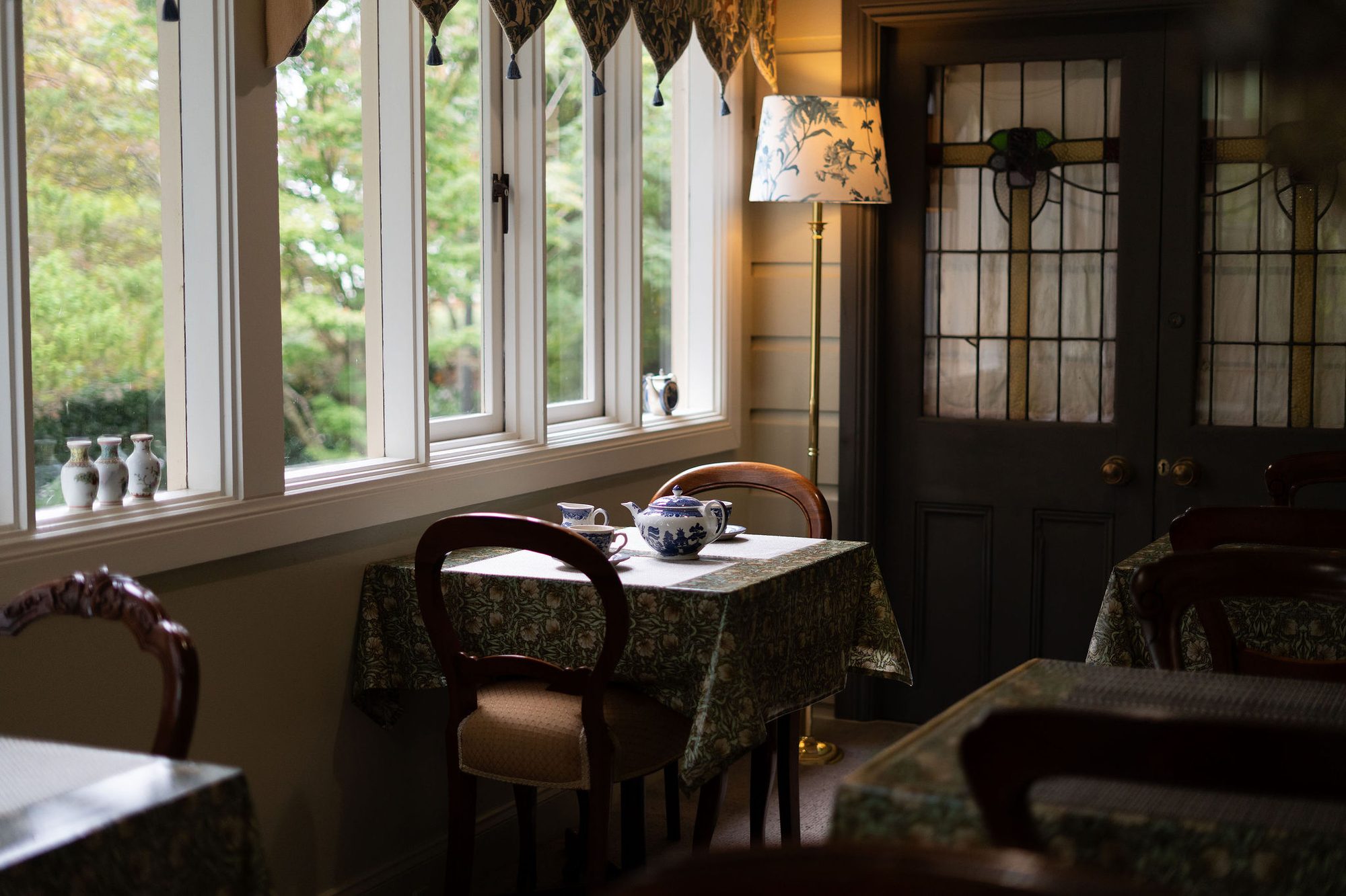 Guest sitting and common rooms at Kurrara
