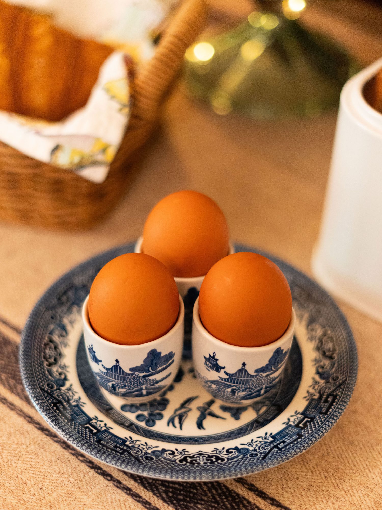 Breakfast service at Kurrara