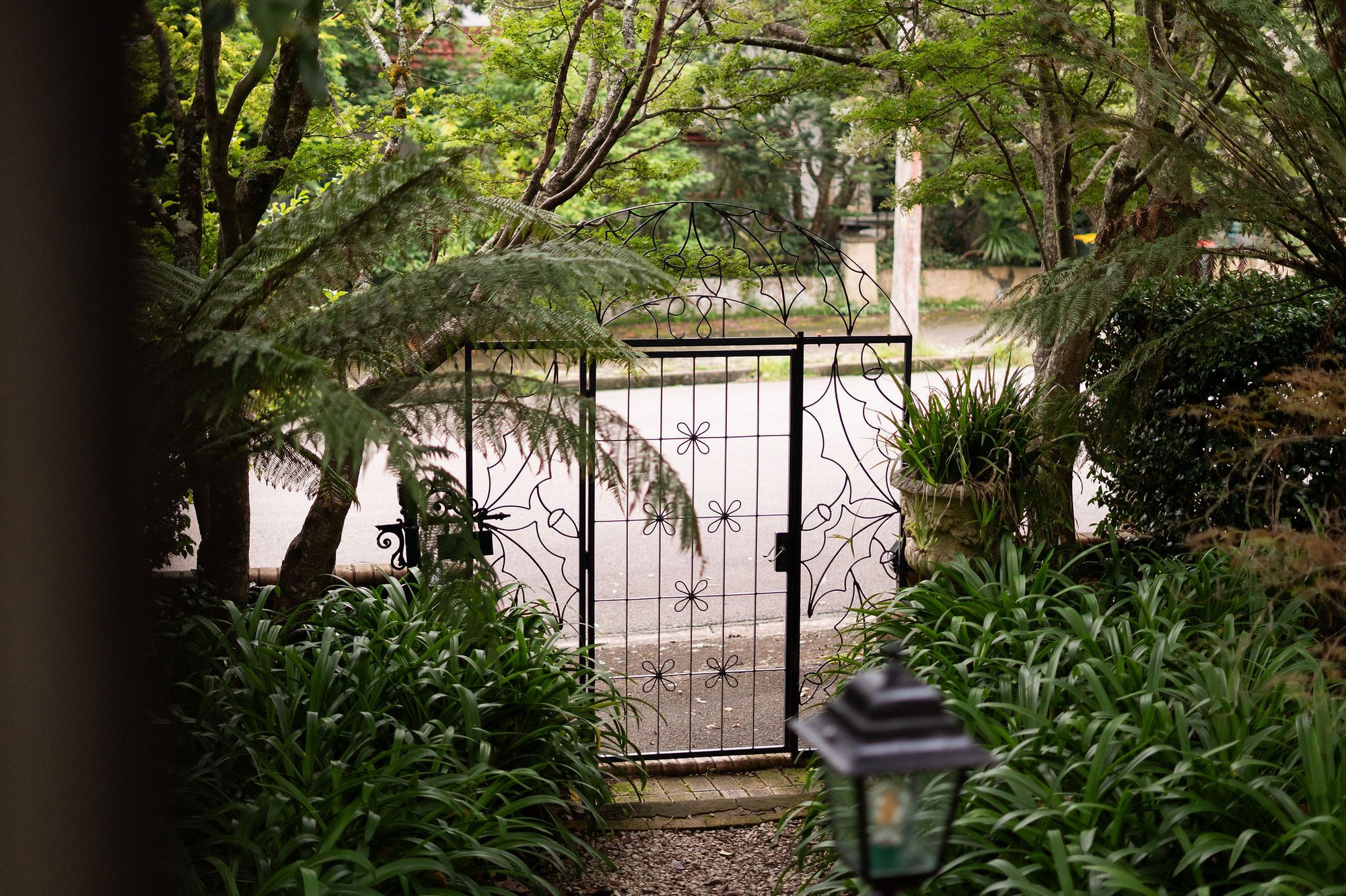 The Kurrara guest house exterior in Katoomba