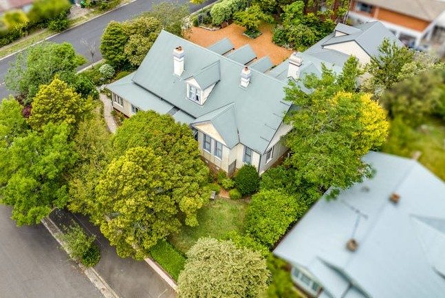 The Kurrara guest house exterior in Katoomba