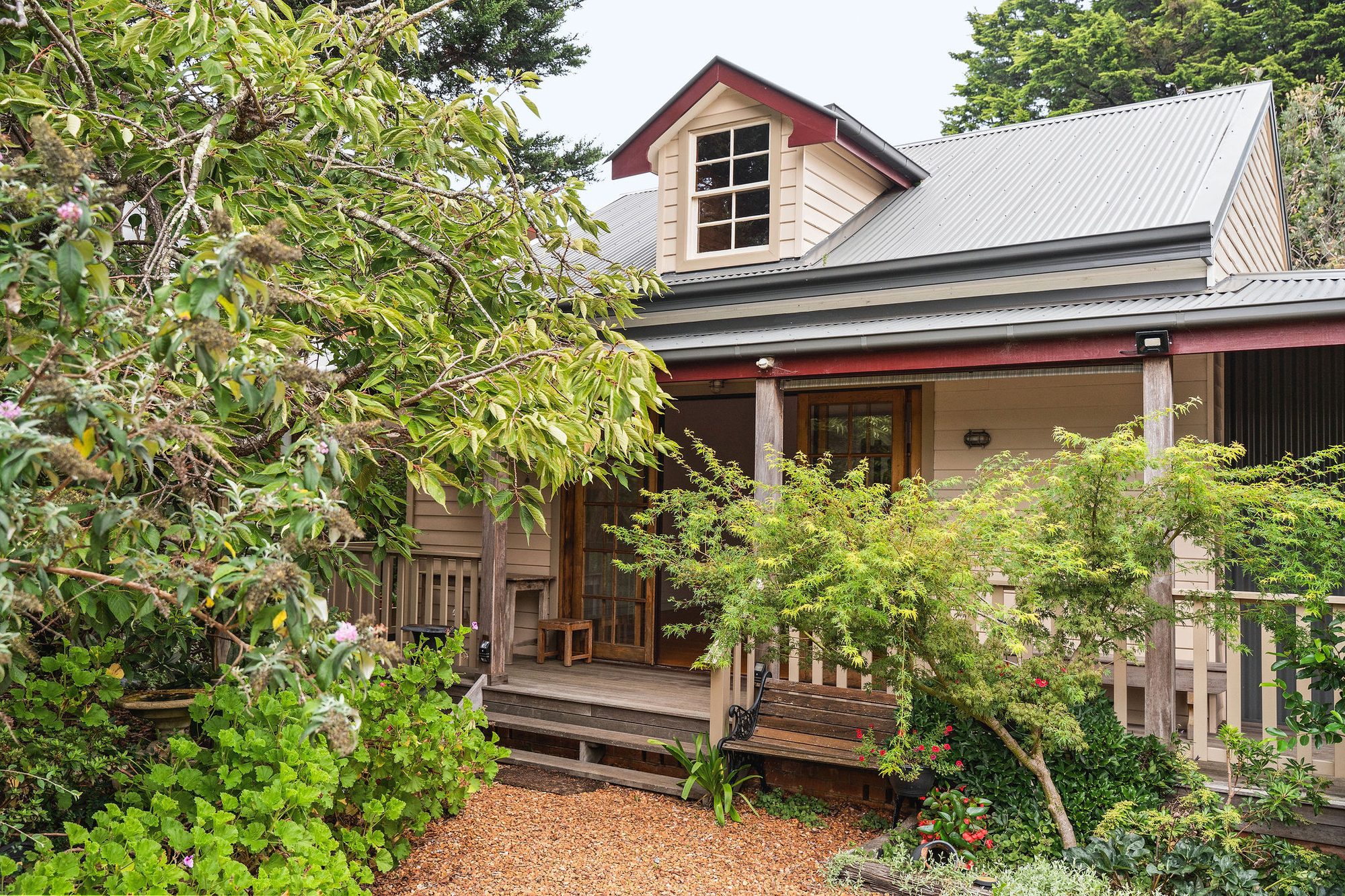 Yoga and wellness space at Kurrara