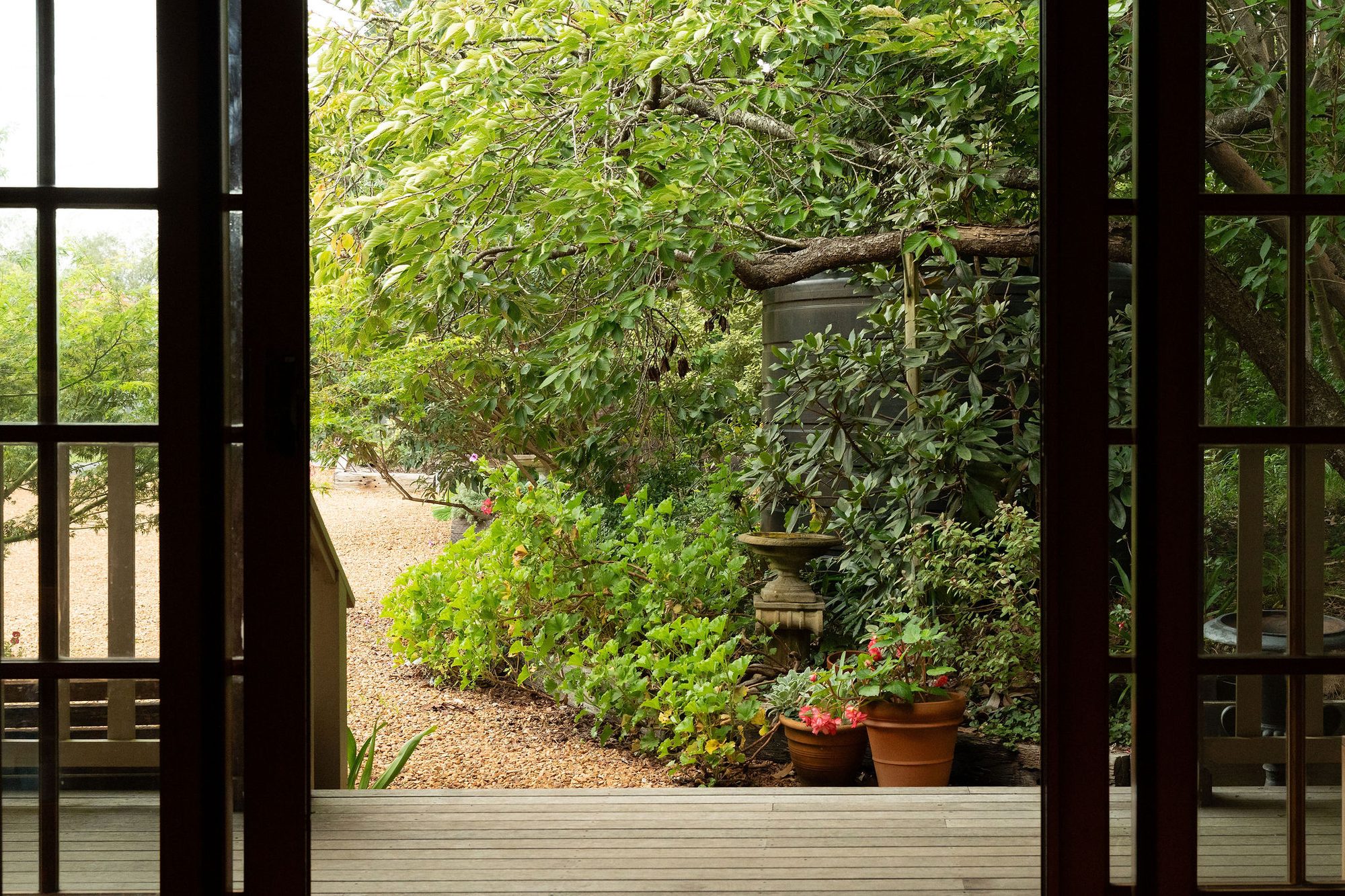 Yoga and wellness space at Kurrara