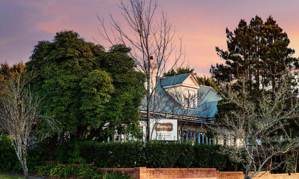 The Kurrara guest house exterior in Katoomba