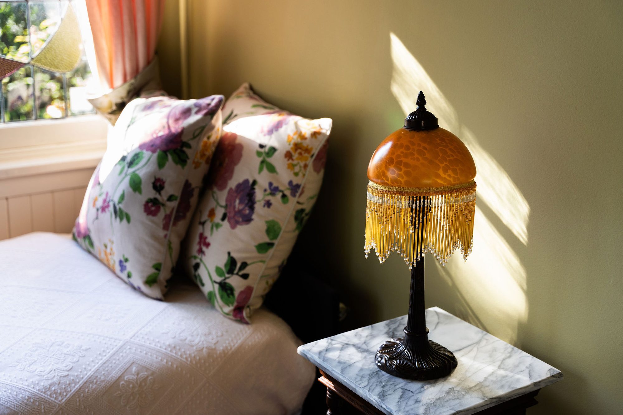 English Rose room at Kurrara Historic Guest House