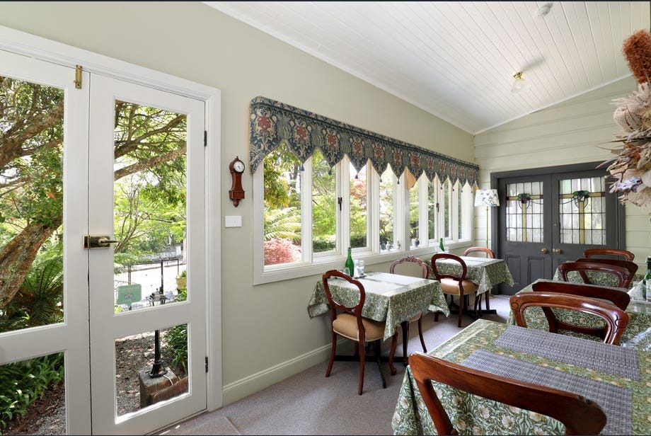Guest sitting and common rooms at Kurrara