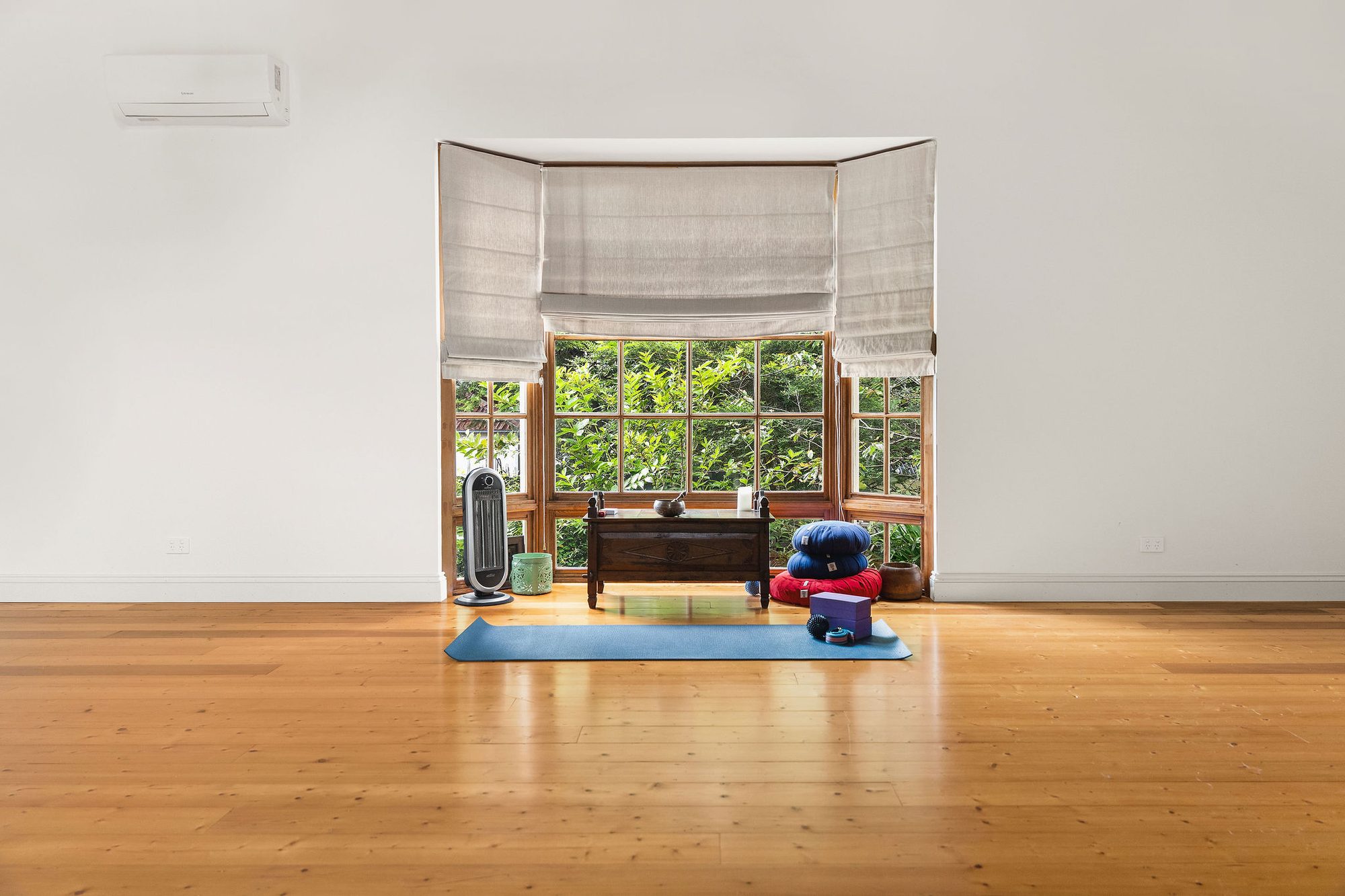 Yoga and wellness space at Kurrara